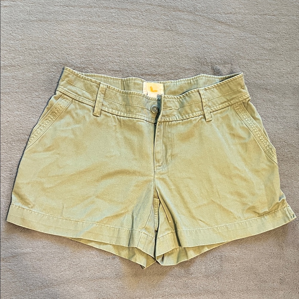 Field & Stream Olive Green Women's Shorts